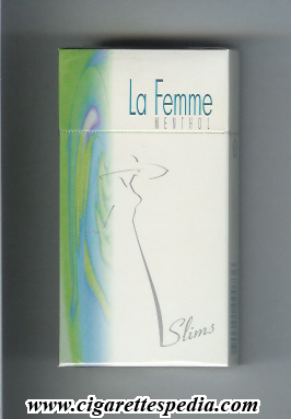 la femme russian version slims menthol l 20 h russia