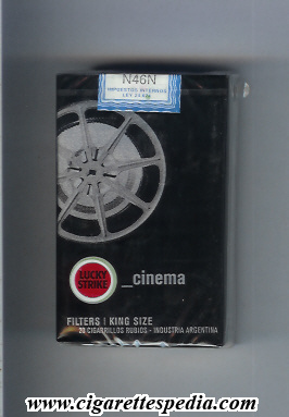 lucky strike collection design urbconnexion cinema ks 20 s argentina