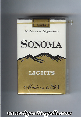 sonoma lights ks 20 s usa
