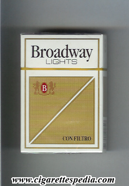 broadway mexican version con filtro lights ks 14 h mexico