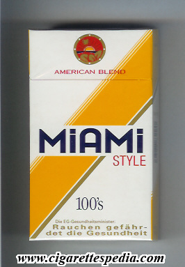 miami german version style american blend l 19 h germany