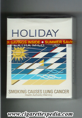 holiday australian version extra mild ks 50 h australia