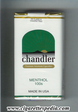 chandler menthol l 20 s usa