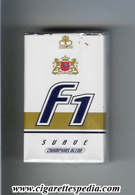 f1 paraguayan version suave champions blend ks 20 s paraguay