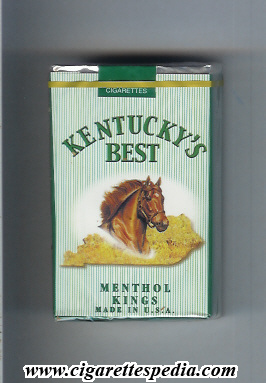 kentucky s best menthol ks 20 s usa