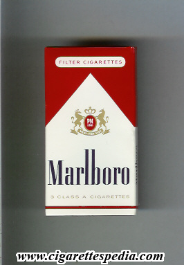 marlboro ks 3 h red white usa