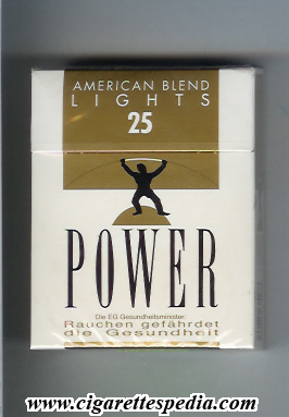power american blend lights ks 25 h germany