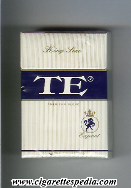 te american blend export ks 20 h paraguay