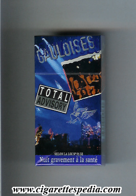 gauloises collection design total advisory ks 10 h france