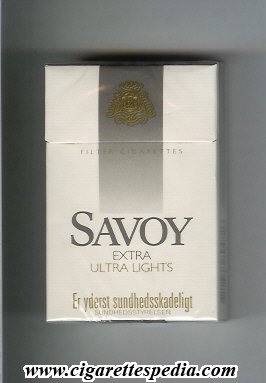 savoy extra ultra lights ks 20 h denmark