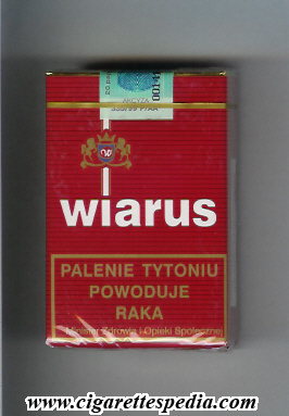 wiarus new design 1 ks 20 s red poland