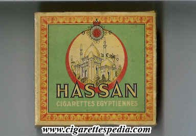 hassan cigarettes egyptiennes s 20 b holland