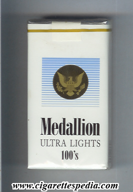 medallion american version ultra lights l 20 s usa