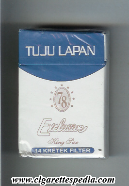 tuju lapan 78 design 3 exclusive ks 14 h indonesia