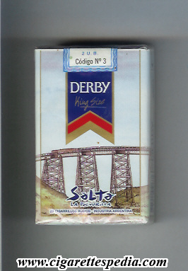 derby argentine version collection design salta ks 20 s argentina