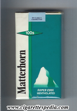 matterhorn super cool mentholated l 20 s malaysia