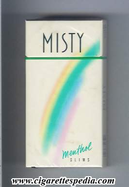 misty menthol l 20 h usa