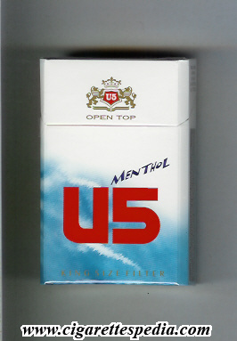 u5 menthol ks 20 h brazil