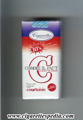 comme il faut c courtoisie regulier ks 10 s haiti
