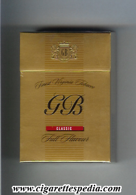 gb classic full flavour ks 20 h cyprus england