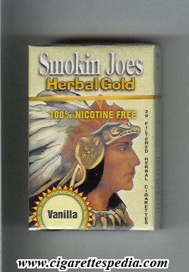 smokin joes herbal gold vanilla ks 20 h usa