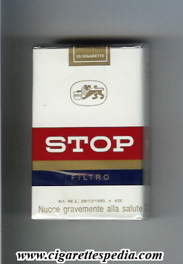 stop filtro ks 20 s italy