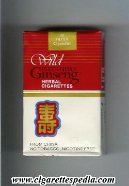 wild ginseng eleuthero ks 20 s china