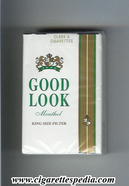 good look menthol ks 20 s france madagascar