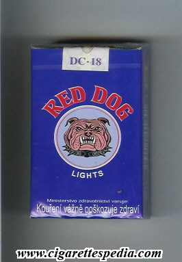 red dog lights ks 18 s blue czechia