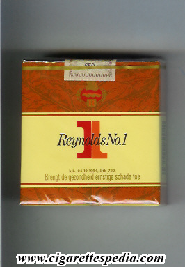 reynolds no 1 s 25 s belgium germany