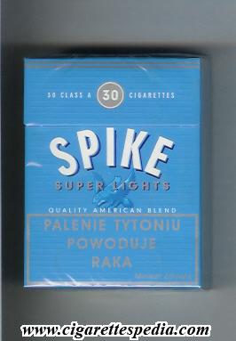 spike quality american blend super lights ks 30 h poland