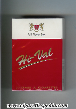 hi val full flavor ks 20 h usa india