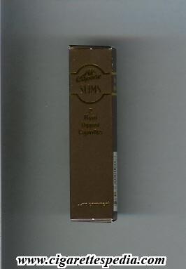 al capone slims rum dipped ks 2 h