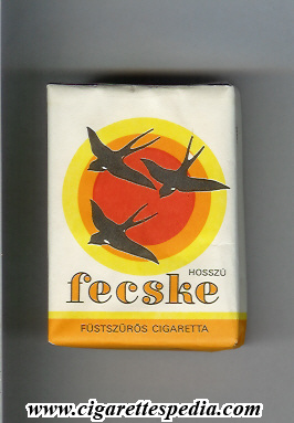 fecske hosszu ks 20 s white orange hungary