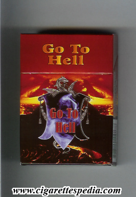 go to hell ks 20 h usa