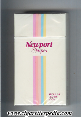newport stripes regular lights l 20 h usa