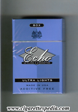 echo american version ultra lights ks 20 h usa