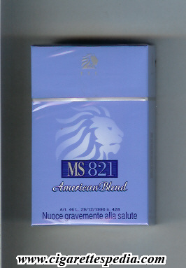 ms eti 821 american blend ks 20 h italy