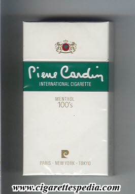 pierre cardin menthol l 20 h