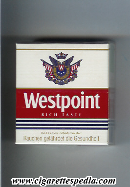 westpoint german version rich taste s 30 h germany