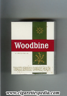 woodbine virginia s 20 h ireland