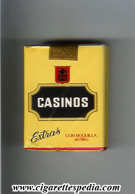 casinos extras con boquilla sin filtro s 20 s mexico