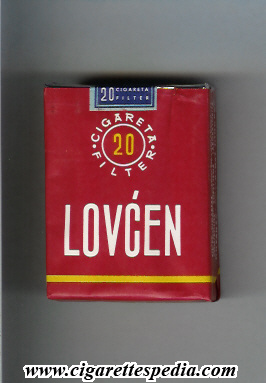 lovcen s 20 s red yugoslavia serbia