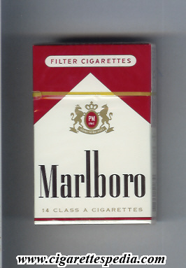 marlboro ks 14 h red white brasil usa