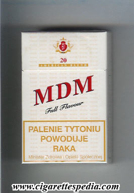 mdm full flavour american blend ks 20 h poland