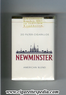 newminster american blend ks 20 s germany