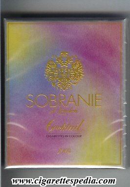sobranie of london new design coctail l 20 b england