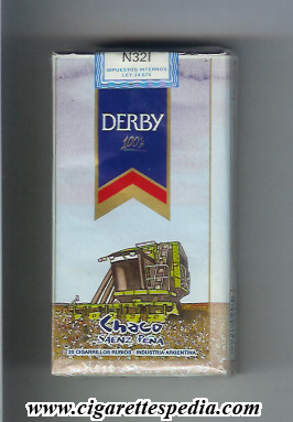 derby argentine version collection design chaco l 20 s argentina