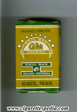 gaul mas gm spesial ks 12 s indonesia
