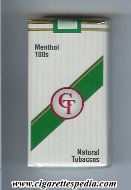 ct american version menthol l 20 s usa